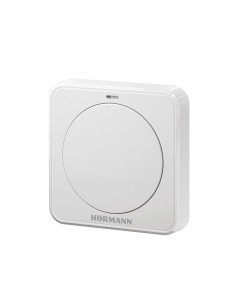 4556696- BOUTON POUSSOIR HORMANN SANS FIL 1 TOUCHE