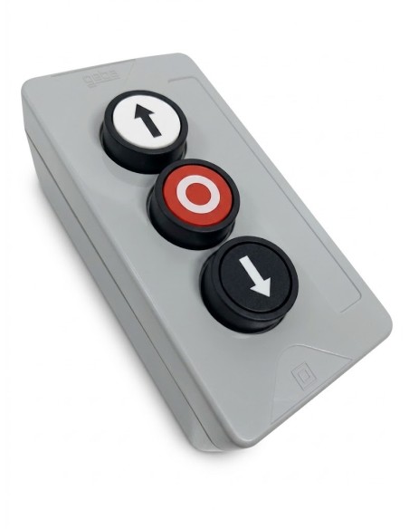 BOITE A 3 BOUTONS