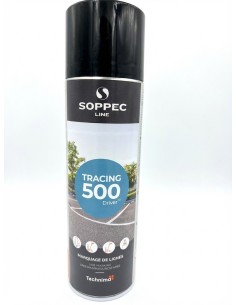 PEINTURE AU SOL NOIRE, 500 ML