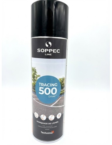 PEINTURE AU SOL NOIRE, 500 ML
