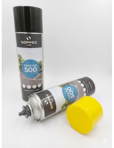 PEINTURE AU SOL NOIRE, 500 ML
