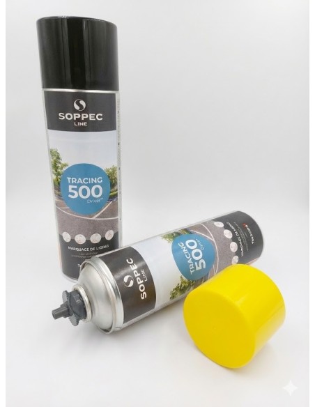 PEINTURE AU SOL NOIRE, 500 ML