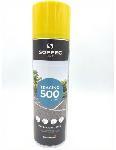 PEINTURE AU SOL JAUNE, 500 ML