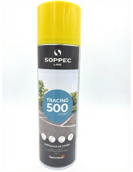 PEINTURE AU SOL JAUNE, 500 ML