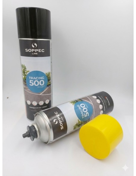 PEINTURE AU SOL JAUNE, 500 ML