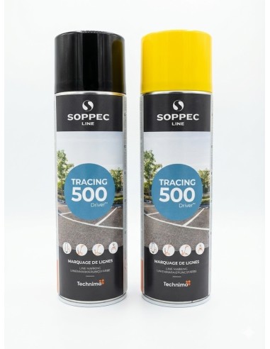 PEINTURE AU SOL JAUNE, 500 ML