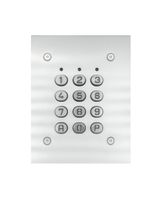 CLAVIER TOUCHES METAL SU2TMG AVEC PEAB202 A ENCASTRER