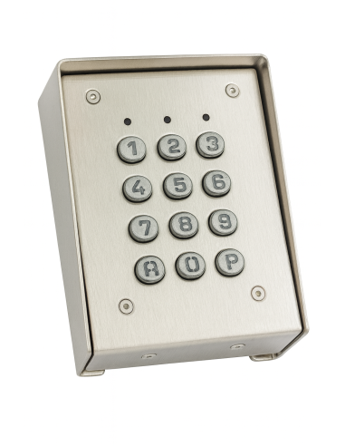 CLAVIER TOUCHES METAL SU2TMG AVEC BSAB102