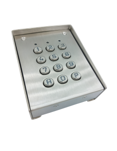 CLAVIER TOUCHES METAL SU2TMG AVEC BSAB102