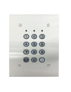 CLAVIER TOUCHES ABS SUBO12 AVEC PEAB202 A ENCASTRER