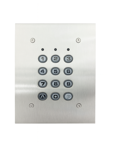 CLAVIER TOUCHES ABS SUBO12 AVEC PEAB202 A ENCASTRER