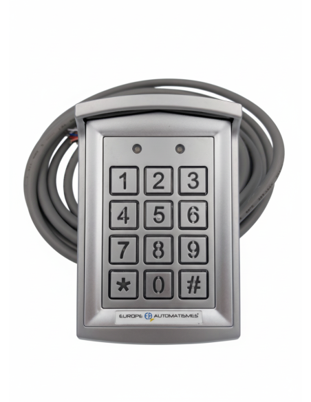 CLAVIER FILAIRE INOX K1000 SEWOSY