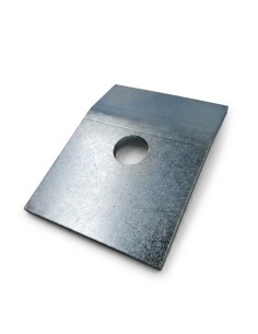 PLAQUE AU SOL
