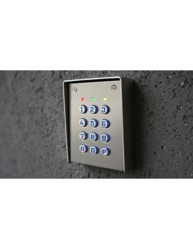 CLAVIER TOUCHES METAL SU2TMG AVEC BSAB102