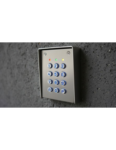 CLAVIER TOUCHES METAL SU2TMG AVEC BSAB102