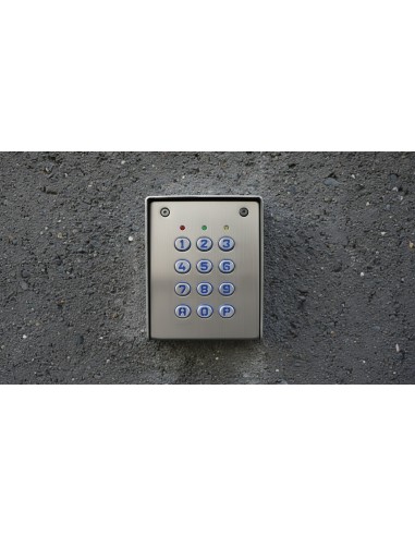 CLAVIER TOUCHES METAL SU2TMG AVEC BSAB102