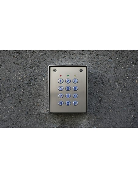 CLAVIER TOUCHES METAL SU2TMG AVEC BSAB102