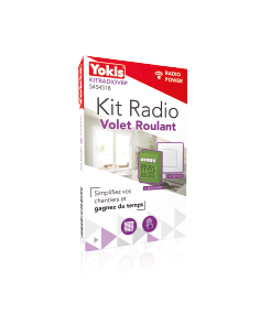 KIT RADIO VOLET ROULANT POWER YOKIS