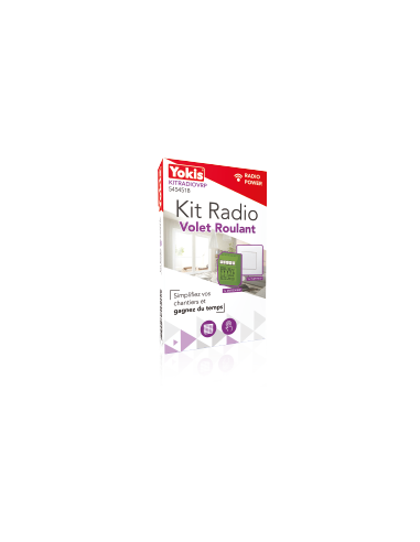 KIT RADIO VOLET ROULANT POWER YOKIS