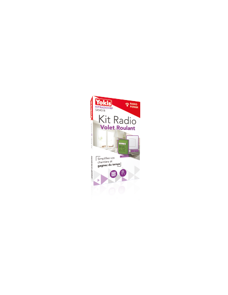 KIT RADIO VOLET ROULANT POWER YOKIS