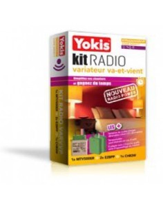 KIT RADIO VARIATEUR VA-ET-VIENT YOKIS