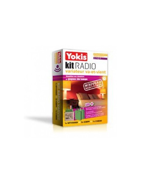 KIT RADIO VARIATEUR VA-ET-VIENT YOKIS