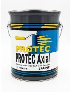 PEINTURE AU SOL JAUNE POT DE 3L