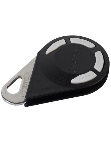 TÉLÉCOMMANDE 4 CANAUX NOIRE HEXACT AIPHONE