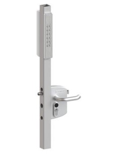 VOLTA-SERRURE APP. AVEC 2 CLAVIERS A CODE PROFIL DE 40 A 60 mm