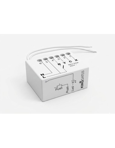 RECEPTEUR RADIO KING GATES 230V 1000 W