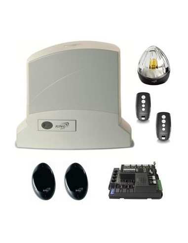 KIT MOTORISATION 24V PORTAIL COULISSANT DYNAMOS 400 KG