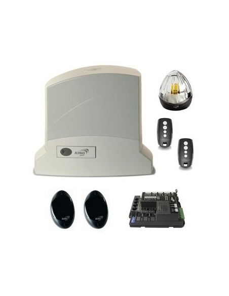 KIT MOTORISATION 24V PORTAIL COULISSANT DYNAMOS 400 KG