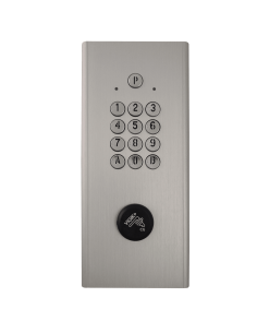 CLAVIER HAUSSMANN BOUCHON A ENCASTRER 1 RELAIS ARGENT