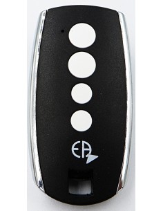 TÉLÉCOMMANDE ROLLING CODE 4 CANAUX 433 MHZ AVEC LOGO EA