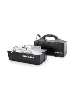 MOTEUR HORMANN PROMATIC 4 SUR BATTERIE 2