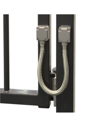 FLEXIBLE PORTE - longueur totale 45 cm
