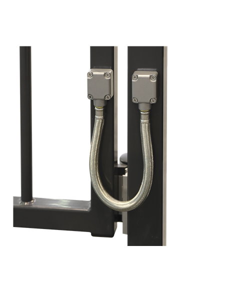 FLEXIBLE PORTE - longueur totale 45 cm