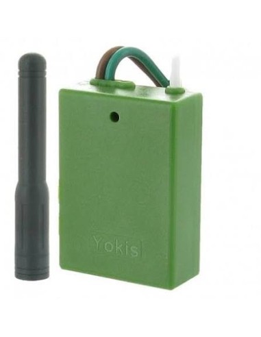 EMETTEUR 2 CANAUX POWER AVEC ANTENNE A ENCASTRER YOKIS
