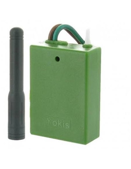 EMETTEUR 2 CANAUX POWER AVEC ANTENNE A ENCASTRER YOKIS