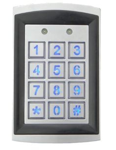 CLAVIER FILAIRE INOX SANS CABLE