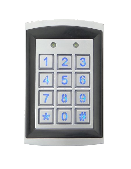 CLAVIER FILAIRE INOX SANS CABLE