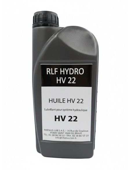 HUILE POUR MOTEURS VERINS HYDRAULIQUE (LE LITRE)