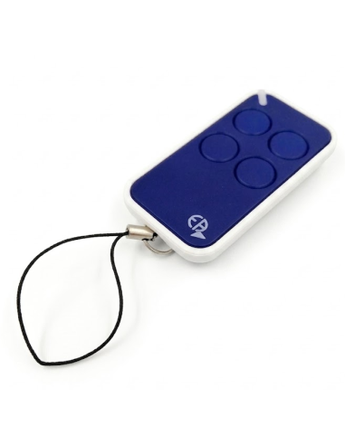 TELECOMMANDE ROLLING CODE 4 FONCTIONS EUROPE AUTOMATISMES 433MHZ