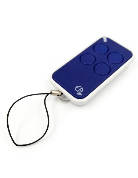TELECOMMANDE ROLLING CODE 4 FONCTIONS EUROPE AUTOMATISMES 433MHZ