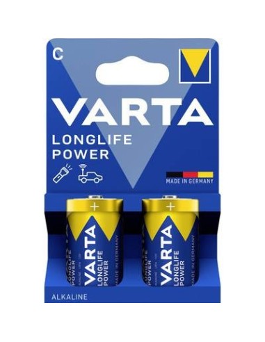 BLISTER 2 PILES LR14 DE 1,5 V BLR14