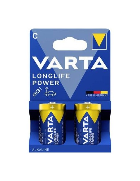 BLISTER 2 PILES LR14 DE 1,5 V BLR14