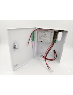 COFFRET ALIM 24V 2.5A 2 BATT 7 Ah A PREVOIR 2