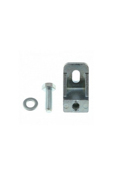 EQUERRE DE FIXATION POUR CREMAILLERE EN ACIER 3012Z