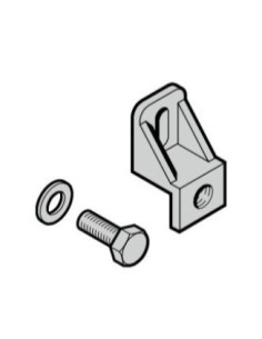 EQUERRE DE FIXATION POUR CREMAILLERE EN ACIER 3012Z