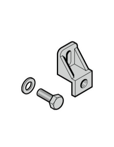 EQUERRE DE FIXATION POUR CREMAILLERE EN ACIER 3012Z